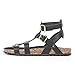 WHITE MOUNTAIN 'Mandolin' Women's Leather Sandal