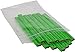 Measure Twice, Cut Once. Carpenter Pencils - 12 pack. (Neon Green)