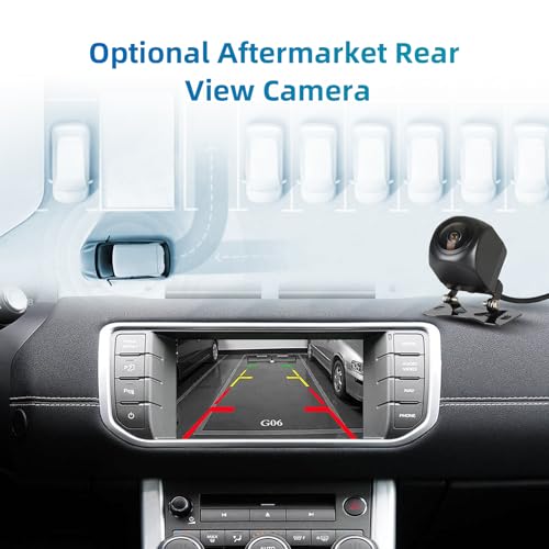 EZoneTronics Wireless CarPlay & Android Auto Set Top Box Kit for Land Rover Range Rover Evoque Discovery Jaguar XJL F-Type 2012-2016 CarPlay Adapter Plug & Play with SWC WiFi Bluetooth Siri GPS