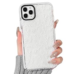 NITITOP Compatible for iPhone 11 Pro Max Case Cute