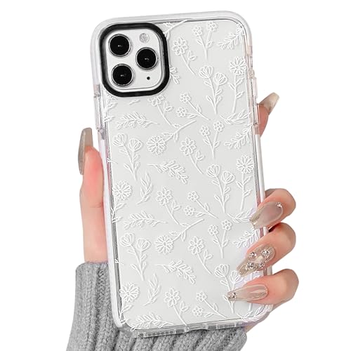 NITITOP Compatible for iPhone 11 Pro Max Case Cute