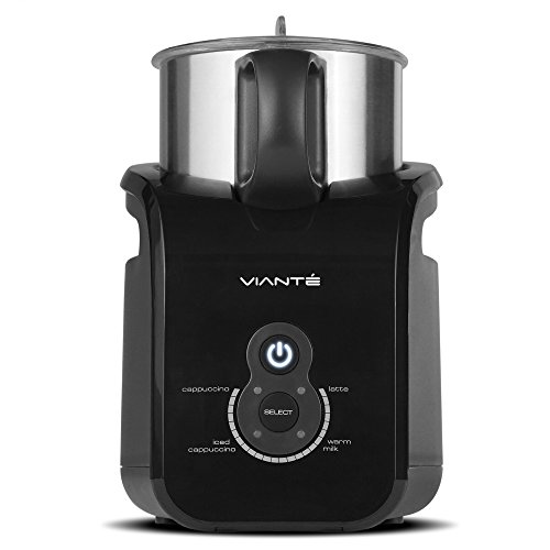 Viante CAF-20 Automatic Milk Frother. 4 Pre-set Programs. Cappuccinos, Lattes, Iced  Cappuccinos and Warm Milk. Detachable Non-Stick, Dish Washer Safe Milk Jug. Magnetic Drive. Convection Technology - Thumbnail 2