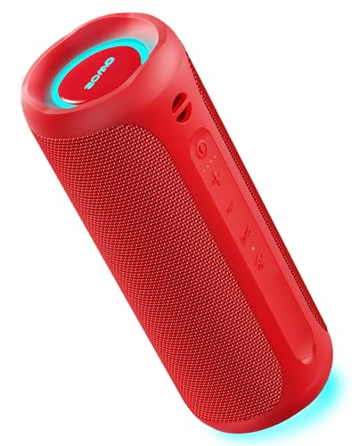 SOWO Portable Bluetooth Speaker Waterproof IPX7