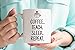 PDTXCLS The Coffee Corner - Coffee Teach Sleep Repeat Mug - 11 Ounce White Ceramic Coffee or Tea Mug - Teacher Coffee Cup - Gift for Teachers, for Teacher