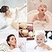 Sportout 100% Natural Organic Loofah Sponges, Large Exfoliating Shower Loofah Body Scrubbers, Buff Away Dead Skin for Smoother, Perfect for Bath Spa and Shower, Luxurious Packaging (4 Pack)