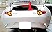 iJDMTOY 28-SMD Red/White LED Backup Reverse Light/Rear Fog Lamp Conversion Compatible With 2016-up Mazda MX-5 ND