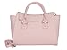Kenneth Cole Reaction KN1550 Magnolia Handbag Top Handle Messenger Crossbody Shoulder Bag (Blush)