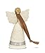 Pavilion Gift Company 82344 Elements Teacher Angel Figurine, 4-1/2-Inch, Silver