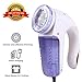 Fannyc Lint Remover Clothes Fuzz Fabric Shaver Suit for US Standard Fabric Sweater Defuzzer Fabric Clothes