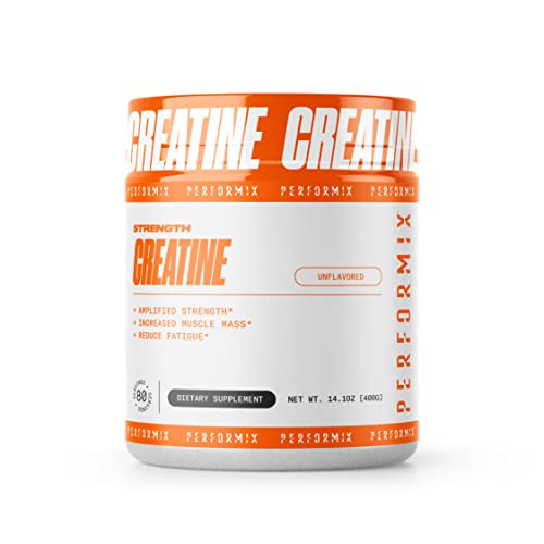PERFORMIX Micronized Creatine Monohydrate 80 Servings (400g) for