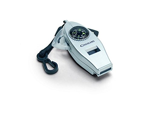 Coghlan's Six-Function Whistle with LED Light