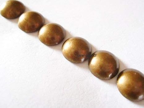 1000 French Natur Polster Fingernägel. Geliefert in Heico Marken-Verpackung