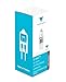 Triangle Bulbs T10001-10 (10 Pack) - 5 Watt, T3 JC Type, 12 Volt, Clear, G4 Bi-pin Base, Halogen Light Bulb, 10 Pack