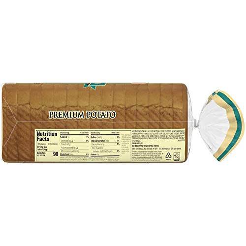 Stroehmann, Dutch Country Potato Bread, 22 oz