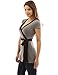 PattyBoutik Womenâ€s V Neck Cap Sleeve Wrap Tunic Top