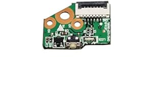 GinTai Power Button Board Replacement for HP X360 774599-001 15-u series 15-u001xx 15-u002xx 15-u010dx 15-u011dx 15-u050ca 15-u000 15-u110dx 15-u111dx 15-u170ca 15-u100 15-u200 DA0Y62PB6B0 32Y62PB0000
