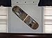 HangTime Skateboard Deck Wall Mount-Black