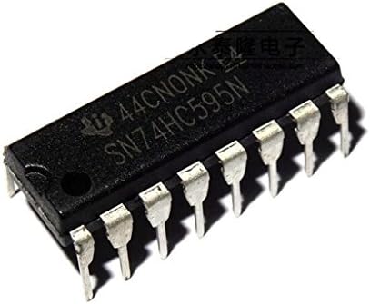 Unasusie SN74HC595N SN74HC595 TI DIP16 New and Original （Pake of 10pcs）