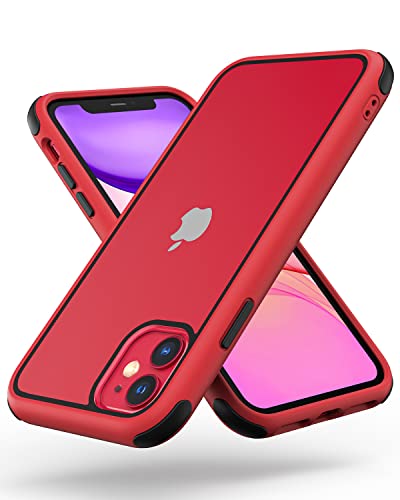 MobNano Funda para iPhone 11, Silicona Transparente PC/TPU... en promo sur Amazon