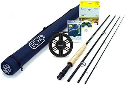 echo base fly rod combo