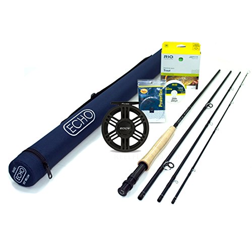 Echo Base 690-4 Fly Rod Outfit (6wt, 9'0