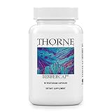 Thorne Research - Berbercap - 200 mg Berberine for GI Support and Immune Function - 60 Capsules