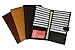 Marshal Genuine Leather Bi-fold Card Holder #1629CF Tan