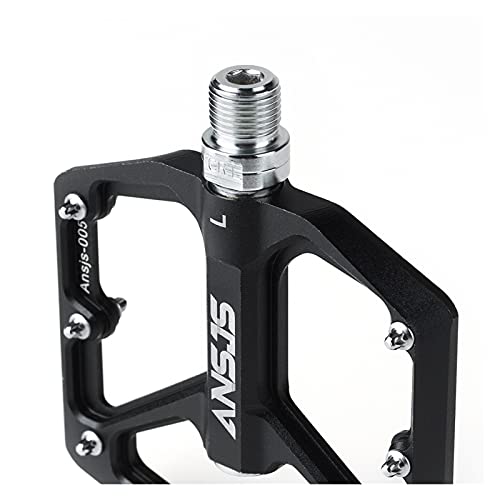 Fiets Pedalen Verzegeld Lager Mountainbike Pedalen Platform Fiets Platte Legering Pedalen 9/16 "Pedalen Non-Slip Legering Platte Pedalen Mtb Pedalen - Image 5