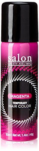 Salon on 5th Ave, NYC Temporary Hair Color Fun Shades, Magenta
