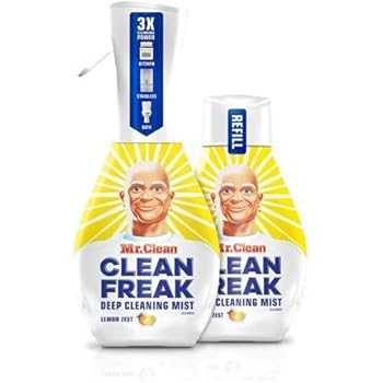 Amazon Com Mr Clean Freak Deep Cleaning Mist Multi Surface Spray