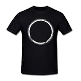MoonArt Men's Planet Dan and Phil T-Shirt M Black