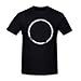 MoonArt Men's Planet Dan and Phil T-Shirt M Black