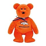 Denver Broncos Ty Beanie Baby Bear