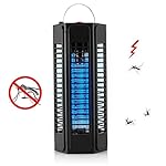 Mosquito Zapper Bug Trap,Sonto Upgraded Enhanced Indoor UV Light Electronic Insects Killer,Powerful Photocatalyst Flies Bug Zapper for Standing or Hanging (New Design)