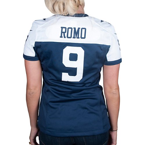 tony romo throwback jersey