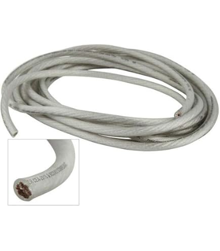 KnuKonceptz Kolossus Cable KnuKonceptz Kolossus Flex 0 Gauge OFC Amp Wiring Kit - 18ft Power & 5ft Ground Wire With 300A Fuse 300A ANL Fuse Holder