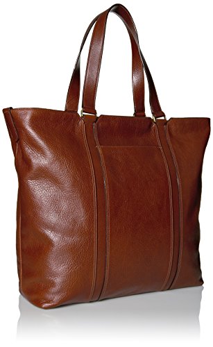 Work Tote-Brown Fossil Maya