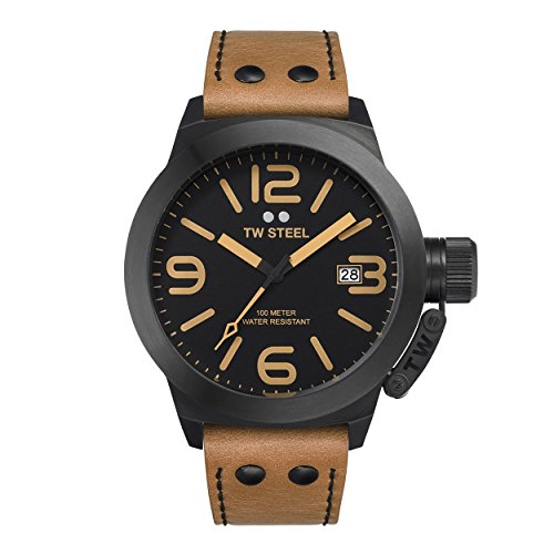 TW-Steel-Mens-CS42-Analog-Display-Quartz-Brown-Watch