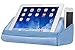 LapGear Original Tablet Pillow Stand - Alaskan Blue - Fits most tablet devices - Style No. 35053