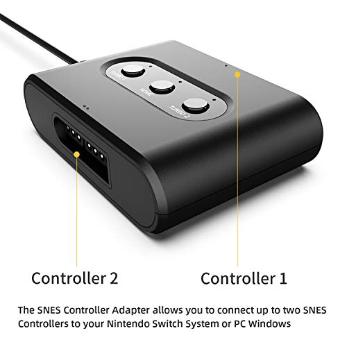 MAYFLASH SNES Controller Adapter for Switch/OLED Model PC
