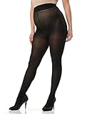Motherhood Plus Size Opaque Maternity Tights