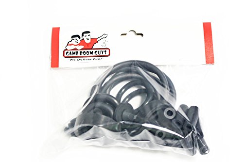 Stern Indiana Jones Pinball Black Rubber Ring Kit