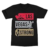USA Threadz Las Vegas Raiders Rebels Knights Black Shirt for Men
