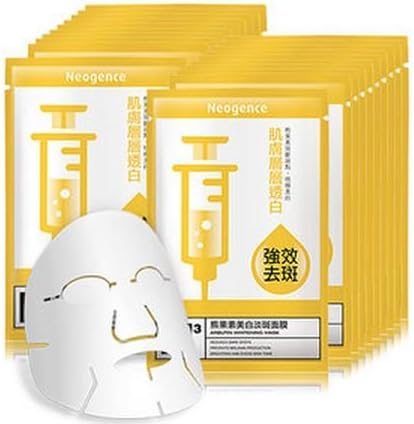Neogence Arbutin Whitening Mask 10pcs - worldwide shipping