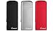 Carteret Collections Flameless Wind Proof USB Lighter (Red)