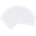 100 Pack Clear Card Holder Sleeves Waterproof New Medicare Card Protector PVC Soft Plastic Cardholder Transparent Credit Sleeve for Business Social Security ID Driver's License Frosted ID Protector