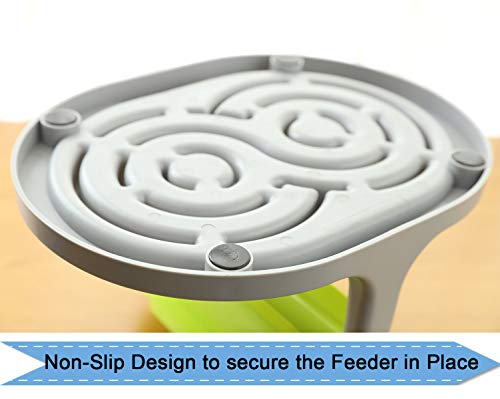image for Ancaixin Interactive Dog Cat Training Toy FDA Certified Slow Feeder Bo