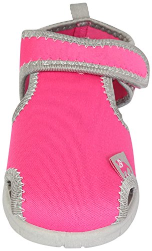 B.U.M. Equipment Girl\'s Water Shoes, Hot Pink/Grey, 10 M US Toddler' - Thumbnail 2