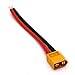 LHI 2PCS WRA0053 XT60 Male W/14awg Silicon Wire 10cm