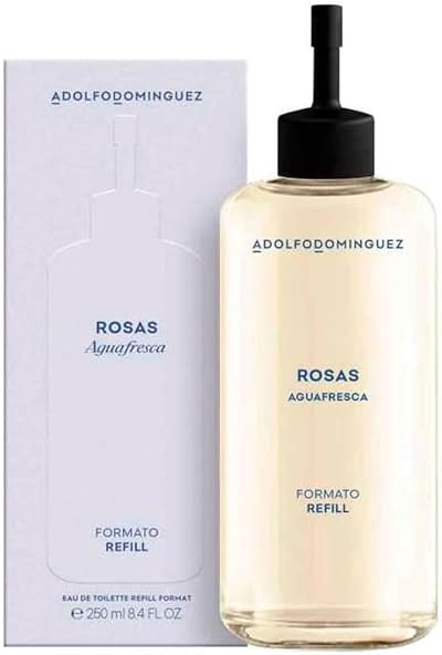 Adolfo Dominguez Agua Fresca De Rosas EDT Vapo Refill 250 ml
